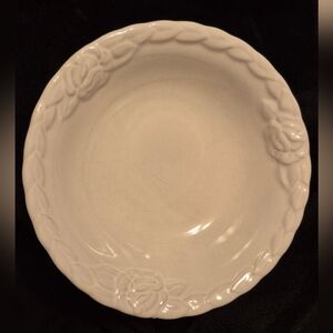 Christian Dior French Country Rose Oyster White Salad Plate